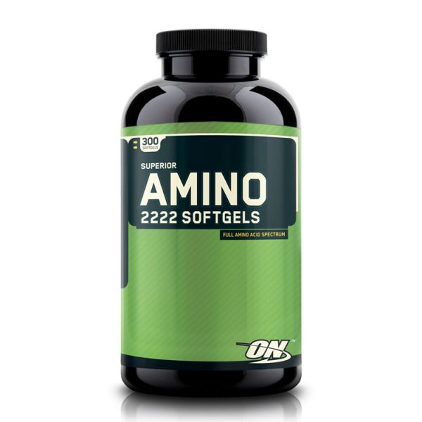 Amino 2222 Superior 300 Soft Gel - Optimum Nutrition