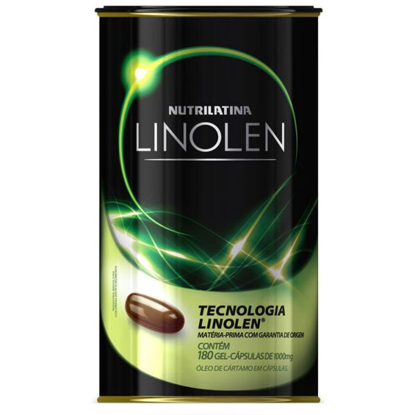 Linolen 180 Caps - Nutrilatina- Queima de gordura